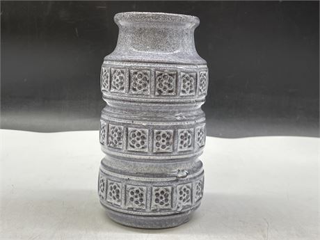 WEST GERMAN SMALL VASE (7” TALL)