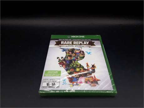 SEALED - RARE REPLAY - XBOX ONE