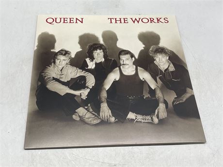 QUEEN - THE WORKS - EXCELLENT (E)