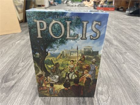 1ST EDITION SEALED - POLIS - CARD GAME