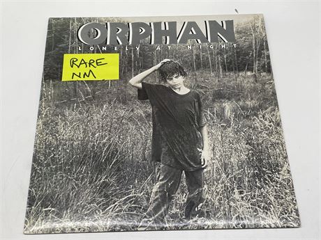RARE ORPHAN - LONELY AT NIGHT - NEAR MINT (NM)