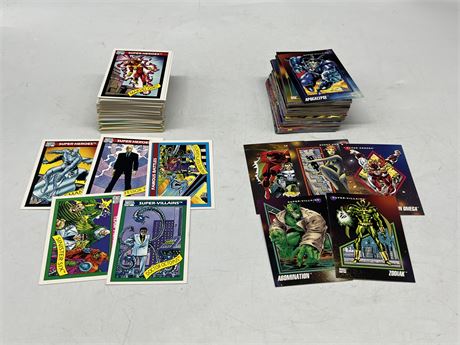LOT OF 90s MARVEL CARDS