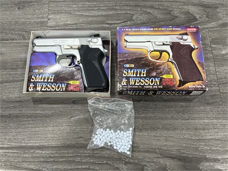 SMITH & WESSON AIR GUN - WORKS
