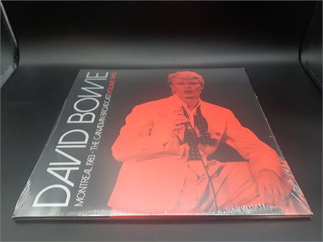 SEALED - DAVID BOWIE - MONTREAL 1983 CDN BROADCAST - VOLUME TWO