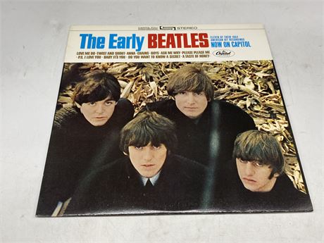 THE EARLY BEATLES - MINT (M)