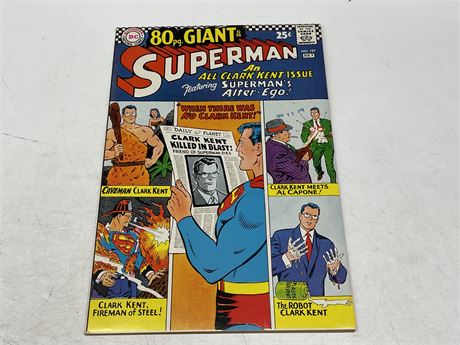 GIANT SUPERMAN #197