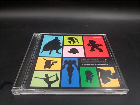 RARE - SUPER SMASH BROS LIMITED EDITION SOUNDTRACK - MUSIC CD