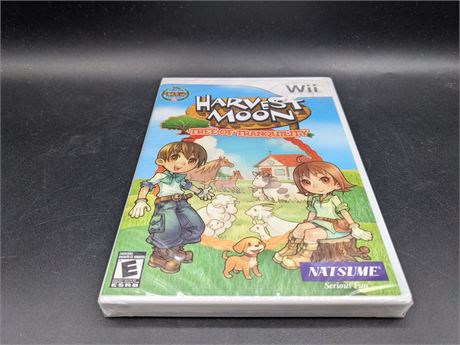 SEALED - HARVEST MOON TREE OF TRANQUILITY - WII