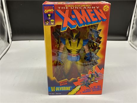 LARGE WOLVERINE FIGURE IN BOX 10” TALL #49765 (1993)