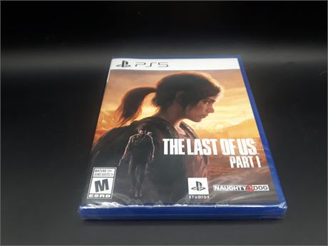 SEALED - LAST OF US PART 1 - PS5