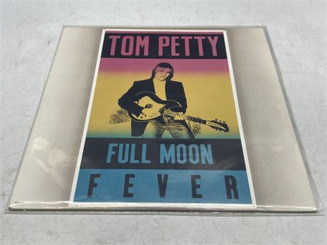 TOM PETTY - FULL MOON FEVER - VG+