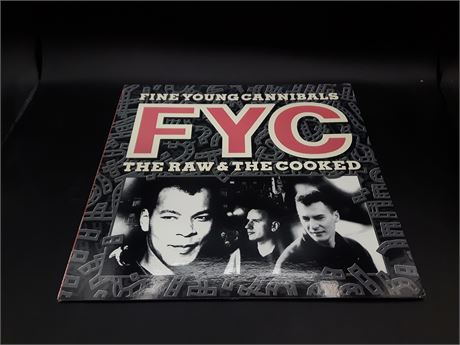 FINE YOUNG CANNIBALS (VG+) - VERY GOOD PLUS - VINYL