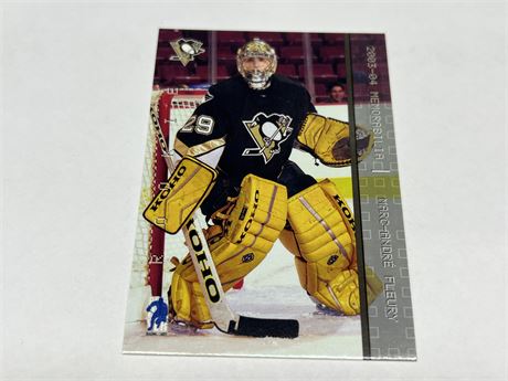 ROOKIE MARC ANDRE FLEURY - ITG