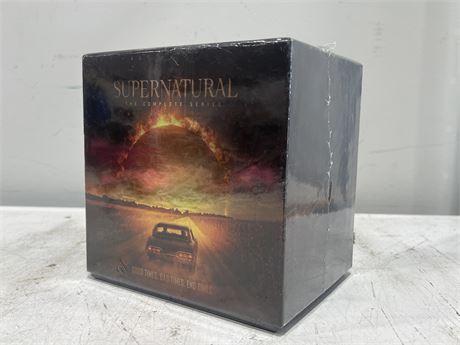 SEALED NEW SUPERNATURAL THE COMPLETE DVD SERIES BOX SET