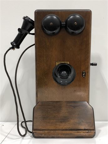 ANTIQUE NORTHERN ELECTRIC TELEPHONE