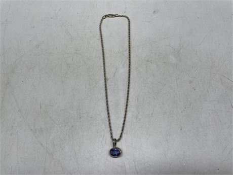STERLING NECKLACE 16”