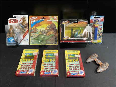 MISC. TOYS/COLLECTABLES