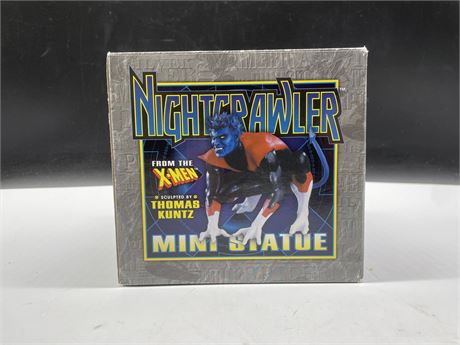 NEW OPEN BOX BOWEN DESIGN MARVEL NIGHTCRAWLER MINI STATUE 3677/4000