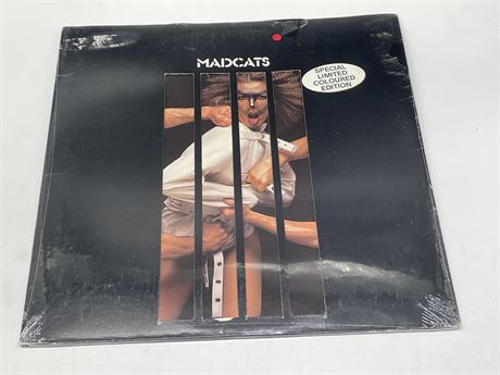 SEALED MADCATS 1978 CANADIAN PRESSING - SPECIAL LIMITED COLOURED VINYL