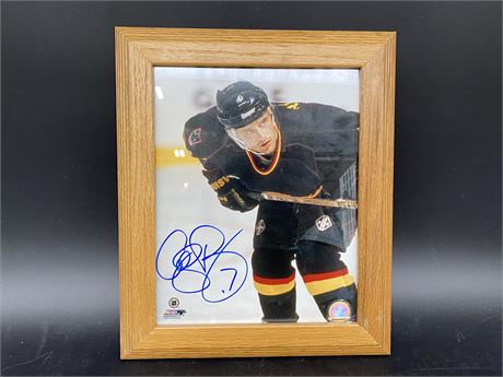 SIGNED CLIFF RONNING PICTURE (12”x10.5”)