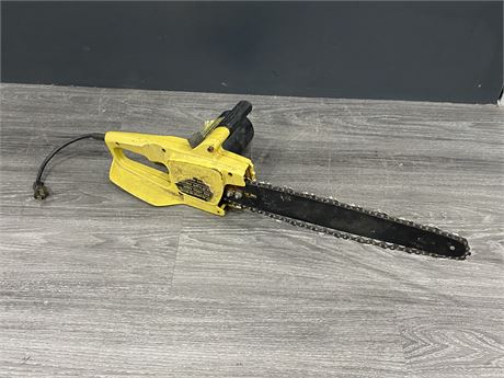 ELECTRIC CHAINSAW (Works)