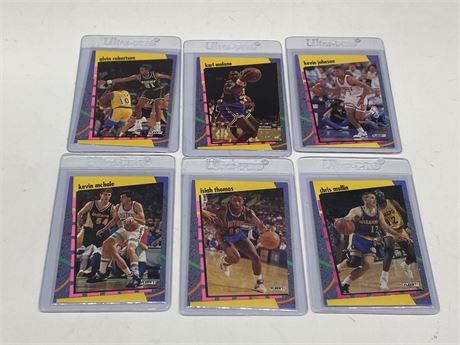 (6) 1991 NBA SCHOOLYARD STARS