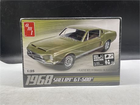 Urban Auctions - (SEALED) AMT 1968 SHELBY GT-500 MODEL KIT