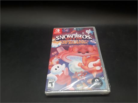 SEALED - SNOW BROS (LIMITED RUN) - SWITCH