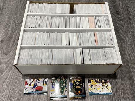 FULL BOX OF NEW AGE UPPERDECK NHL CARDS