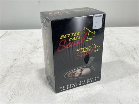 SEALED BETTER CALL SAUL COMPLETE DVD SERIES