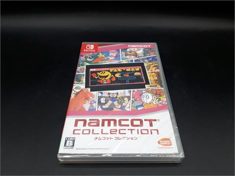 SEALED - NAMCOT COLLECTION (JAPAN) - SWITCH
