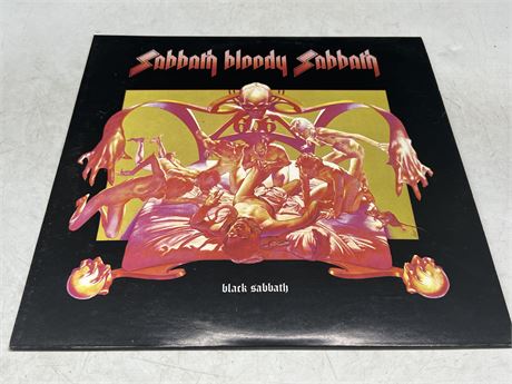 BLACK SABBATH - SABBATH BLODDY SABBATH - NEAR MINT (NM)