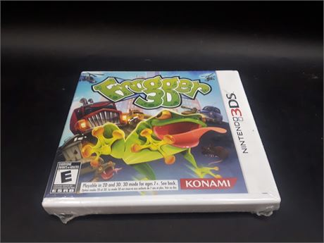 SEALED - FROGGER 3D - 3DS