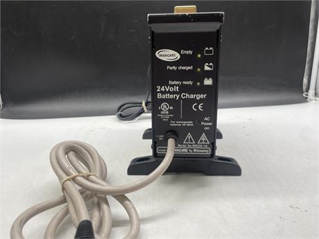 INVACARE 24 VOLT BATTERY CHARGER