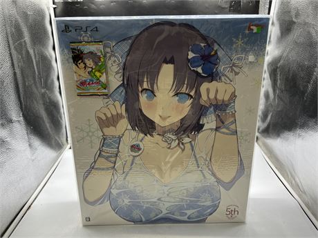 (NEW) PS4 PEACH BEACH SPLASH JAPANESE VERSION LARGE BOX SET
