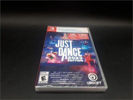 SEALED - JUST DANCE 2023 - SWITCH