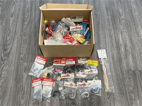 LARGE LOT OF NEW OLD STOCK RC PARTS & ACCESSORIES
