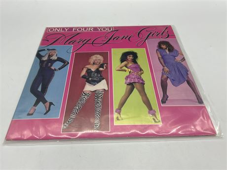 MARY JANE GIRLS - ONLY FOUR YOU - VG+