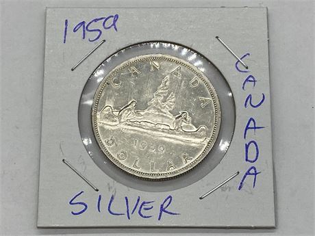 1959 SILVER DOLLAR