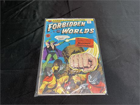 FORBIDDEN WORLDS #137