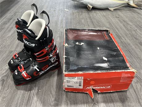 NEW NORDICA 2016 GPX 130 SKI BOOTS - SPECS IN PHOTOS