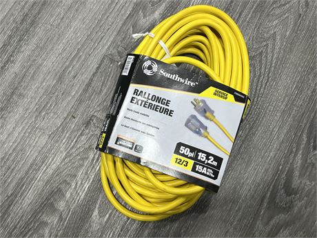 (NEW) EXTENSION CORD