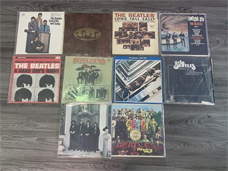 THE BEATLES RECORDS