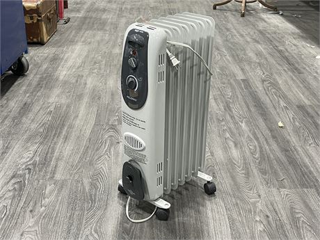 ELECTRIC SPACE HEATER - MODEL - HO-0260