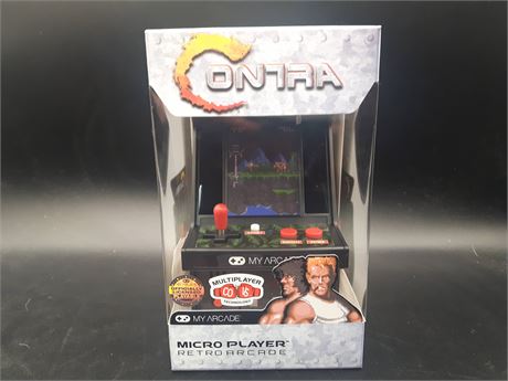 SEALED - CONTRA MICRO PLAYER
