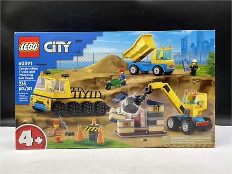 FACTORY SEALED LEGO CITY 60391