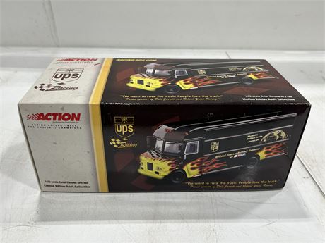LIMITED EDITION UPS DIECAST ON BOX 1:32 SCALE