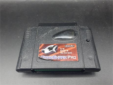N64 GAMESHARK PRO (V3.2) - VERY GOOD CONDITION - N64