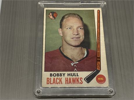 1969 BOBBY HULL OPC CARD