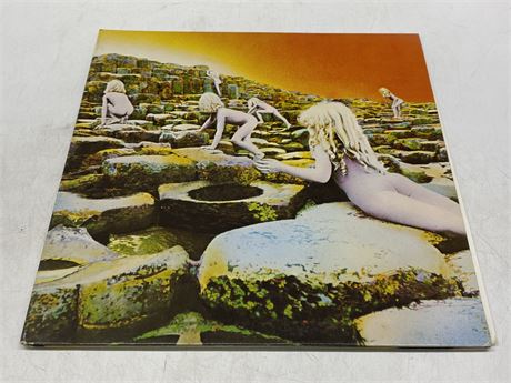 LED ZEPPELIN - HOUSES OF THE HOLY - EXCELLENT (E)